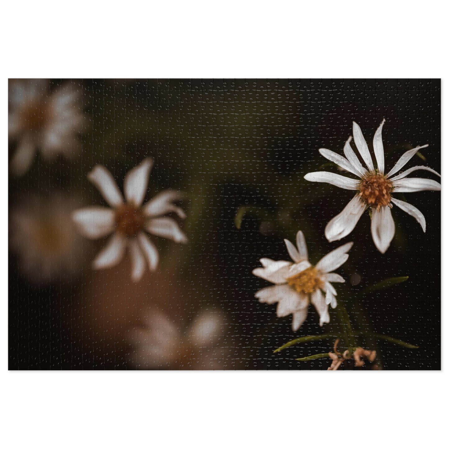 "Subtle Blooms" Jigsaw Puzzle (30, 110, 252, 500,1000-Piece)