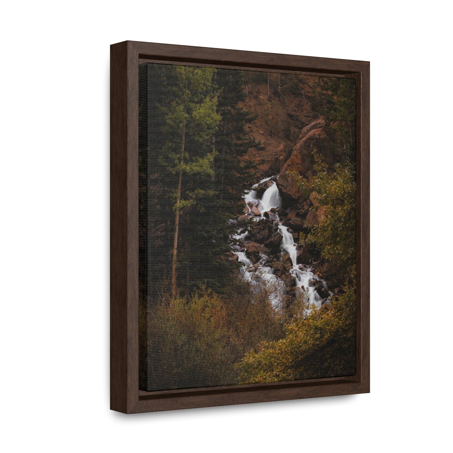 The Falls Gallery Canvas Wraps, Vertical Frame