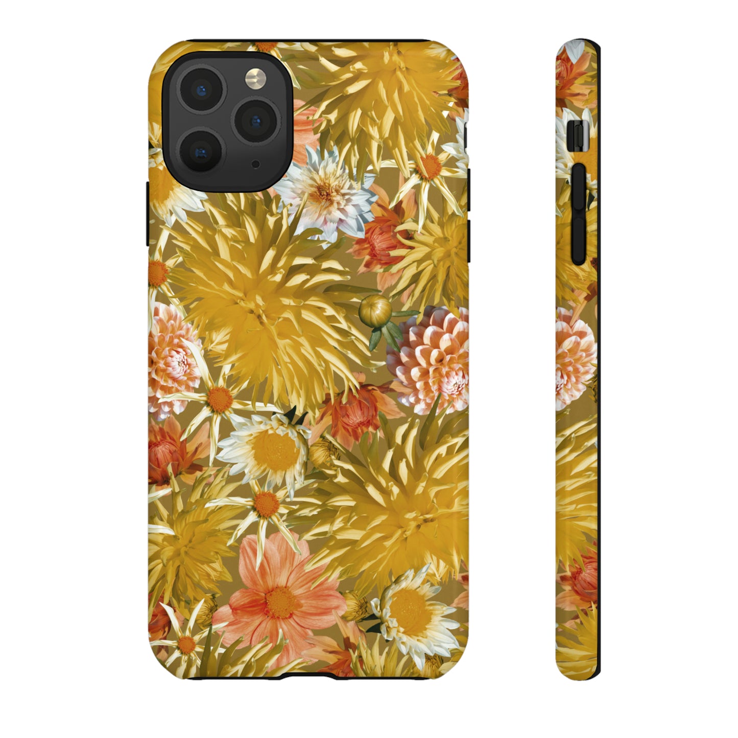 "Golden Blooms" Tough Cases