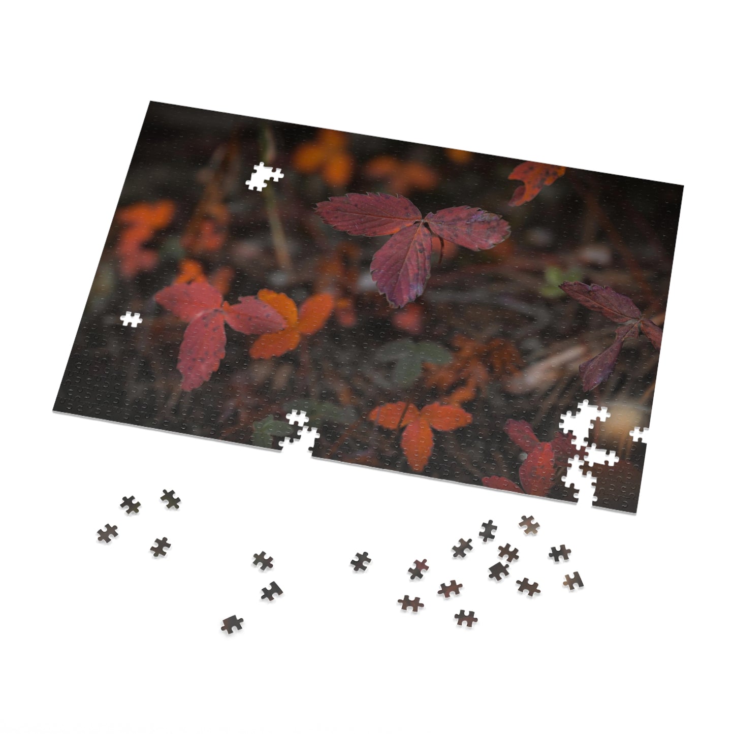 "Autumn Wood" Jigsaw Puzzle (30, 110, 252, 500,1000-Piece)