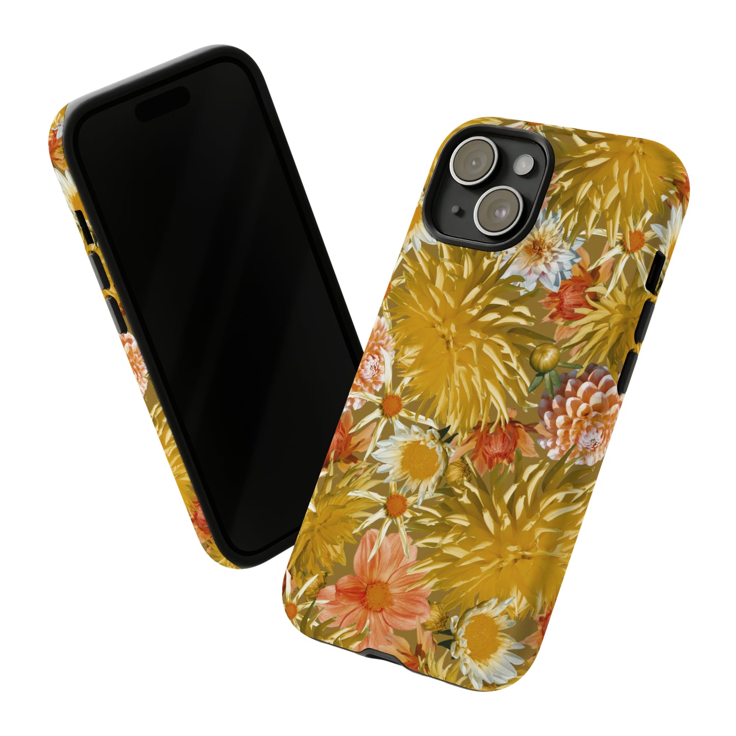 "Golden Blooms" Tough Cases