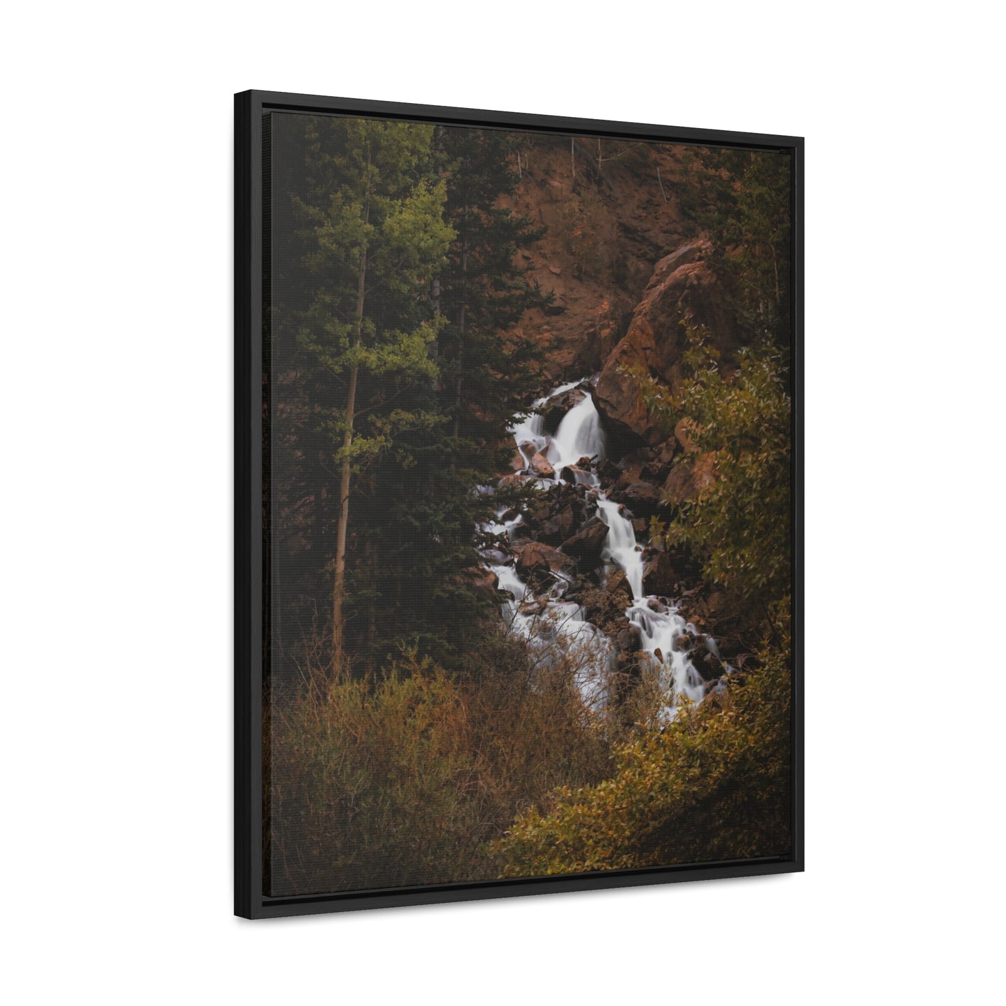 The Falls Gallery Canvas Wraps, Vertical Frame