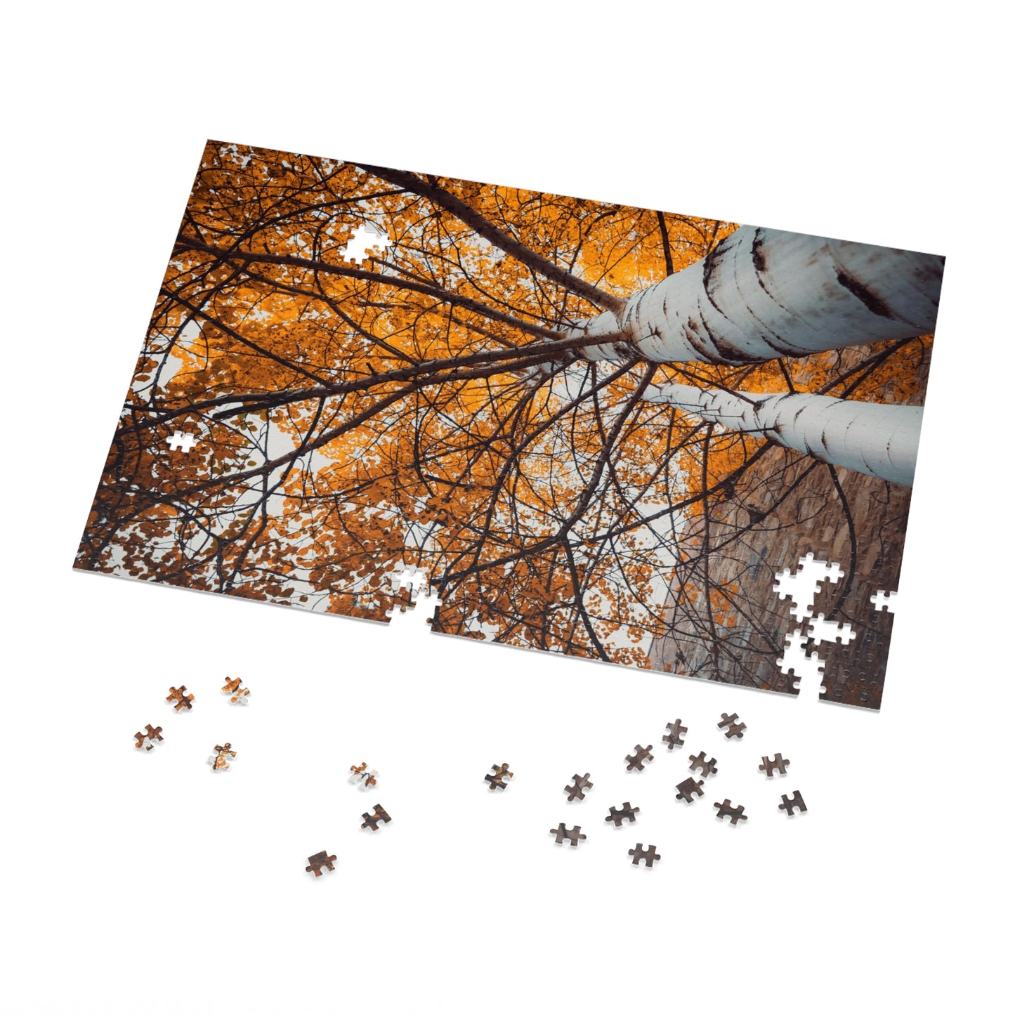 "Aspen Canopy" Jigsaw Puzzle (30, 110, 252, 500,1000-Piece)