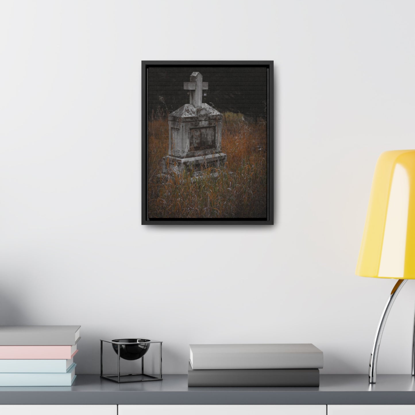 "The Stone" Gallery Canvas Wraps, Vertical Frame