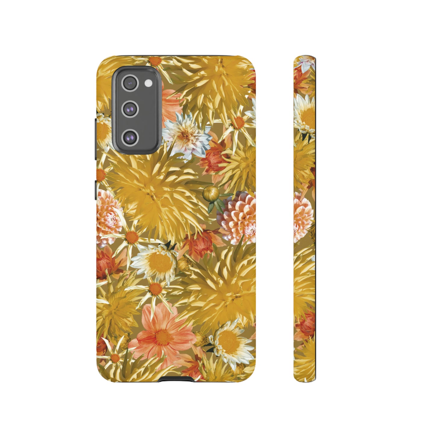 "Golden Blooms" Tough Cases