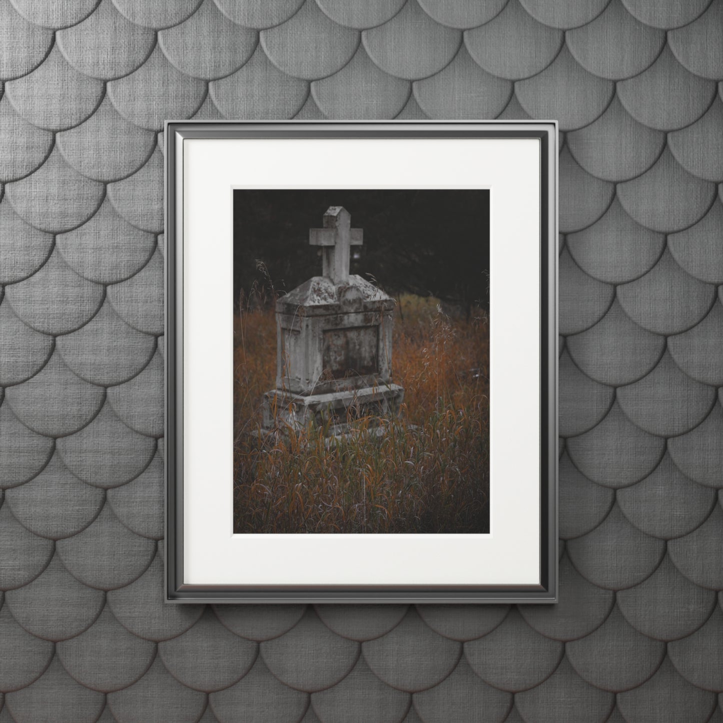 "The Stone" Fine Art Prints (Passepartout Paper Frame)