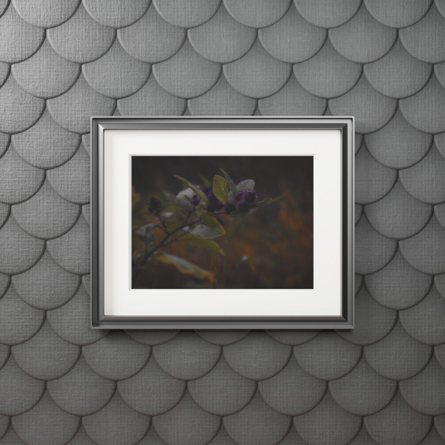 "Autumn's Kiss" Fine Art Prints (Passepartout Paper Frame)