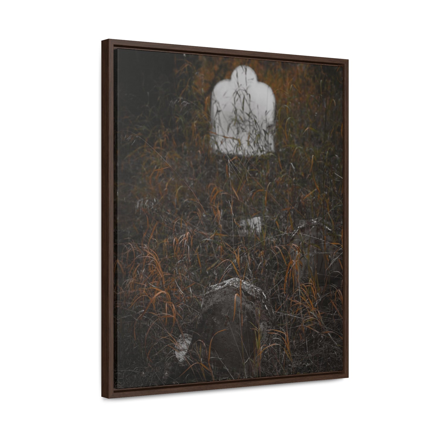 "Forgotten" Gallery Canvas Wraps, Vertical Frame