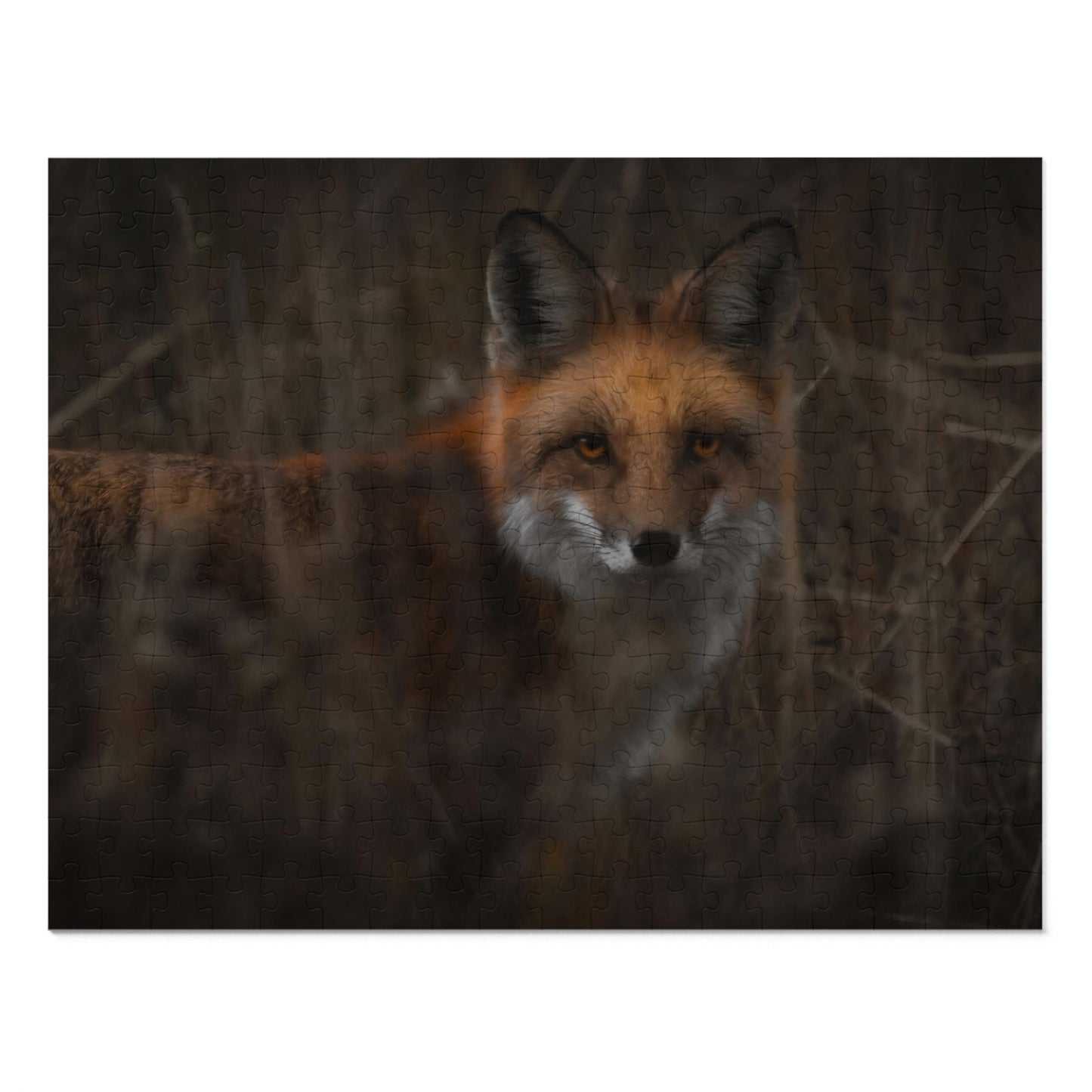 "The Fox" Jigsaw Puzzle (30, 110, 252, 500,1000-Piece)