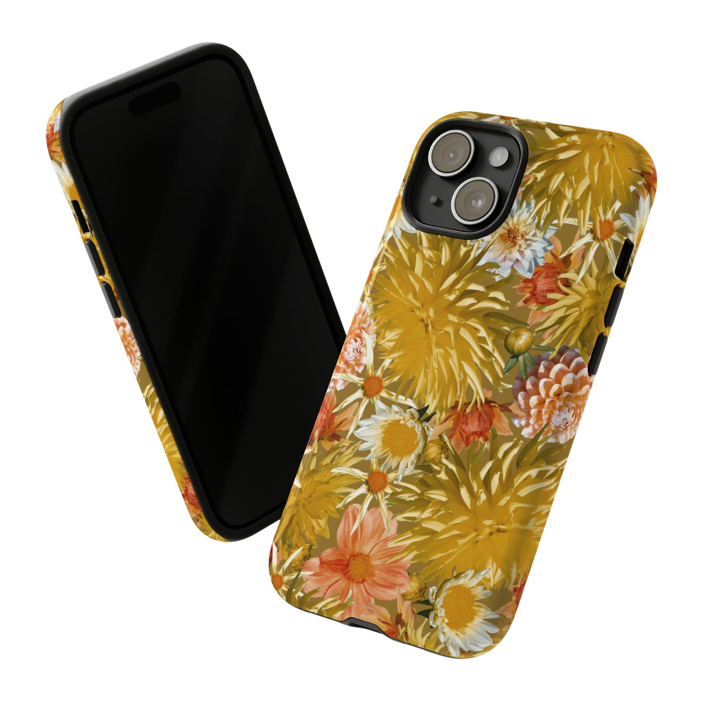 "Golden Blooms" Tough Cases