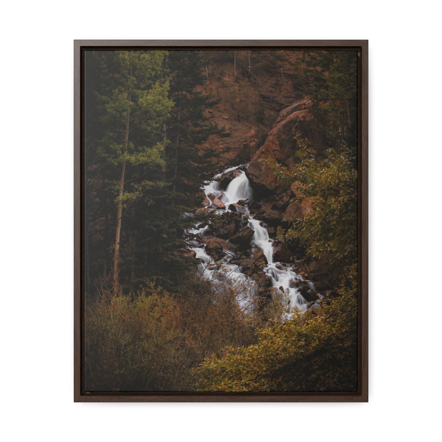 The Falls Gallery Canvas Wraps, Vertical Frame