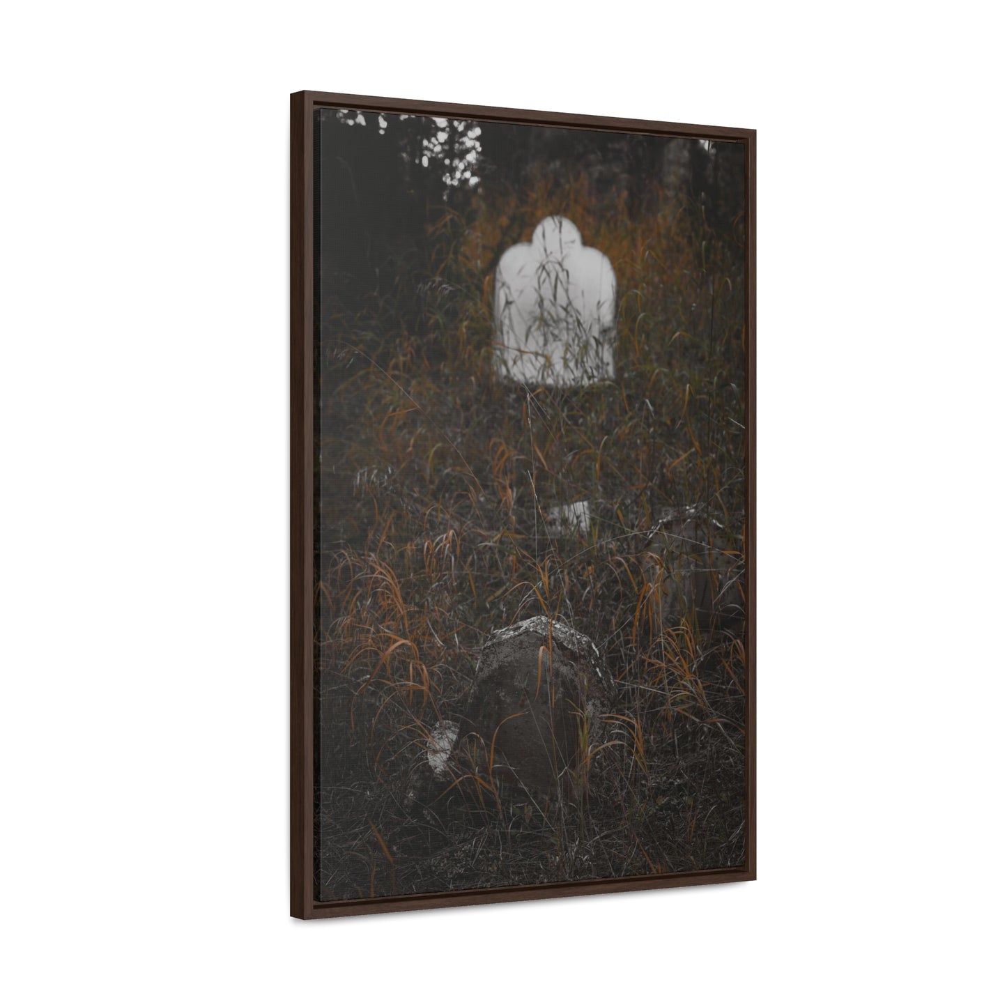 "Forgotten" Gallery Canvas Wraps, Vertical Frame