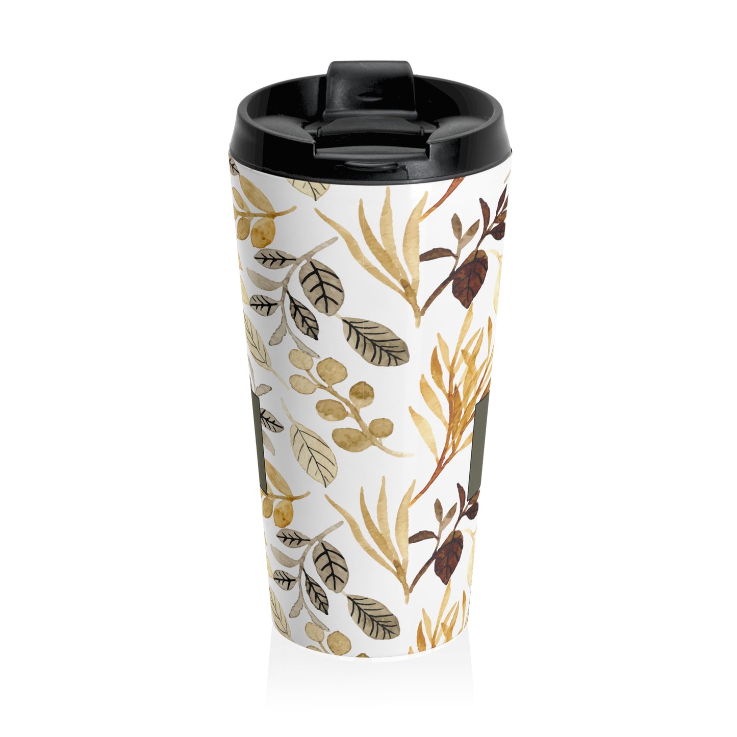 "Strange" Stainless Steel Travel Mug