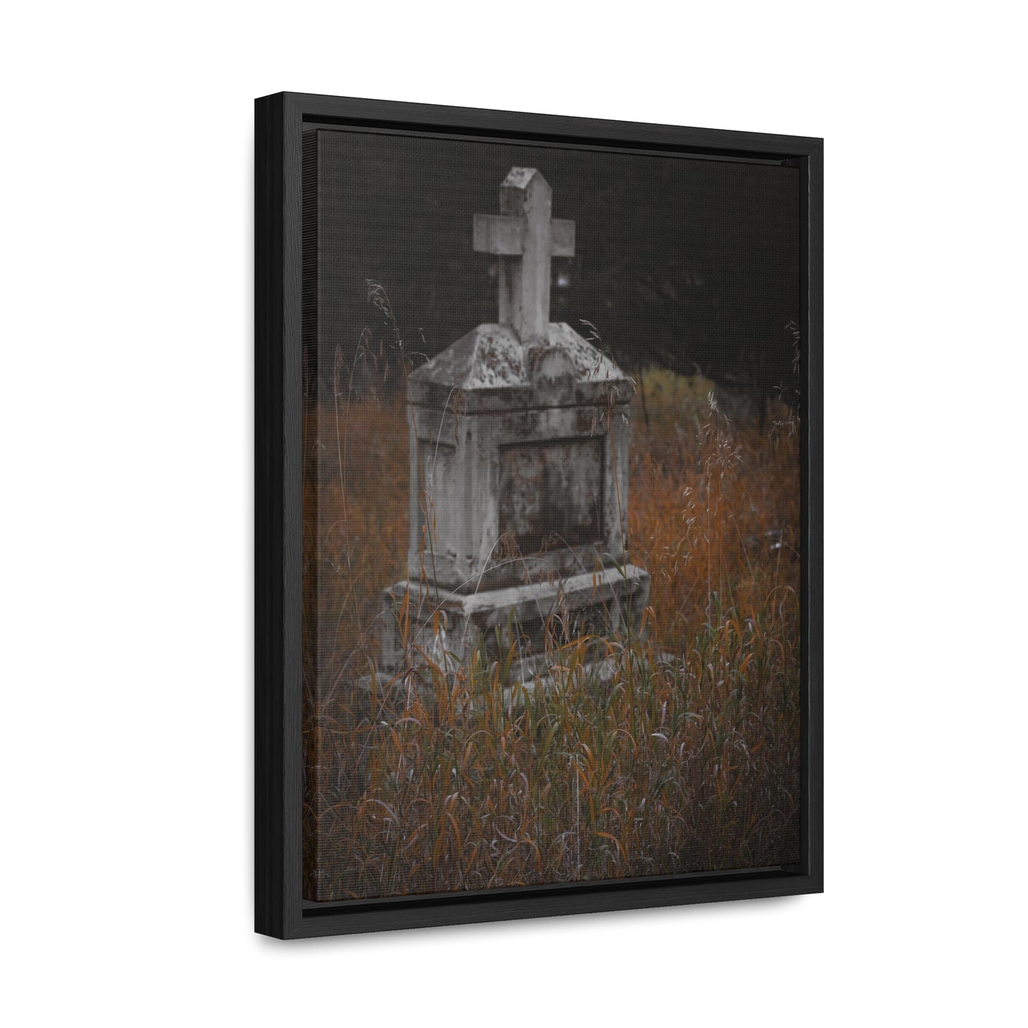 "The Stone" Gallery Canvas Wraps, Vertical Frame