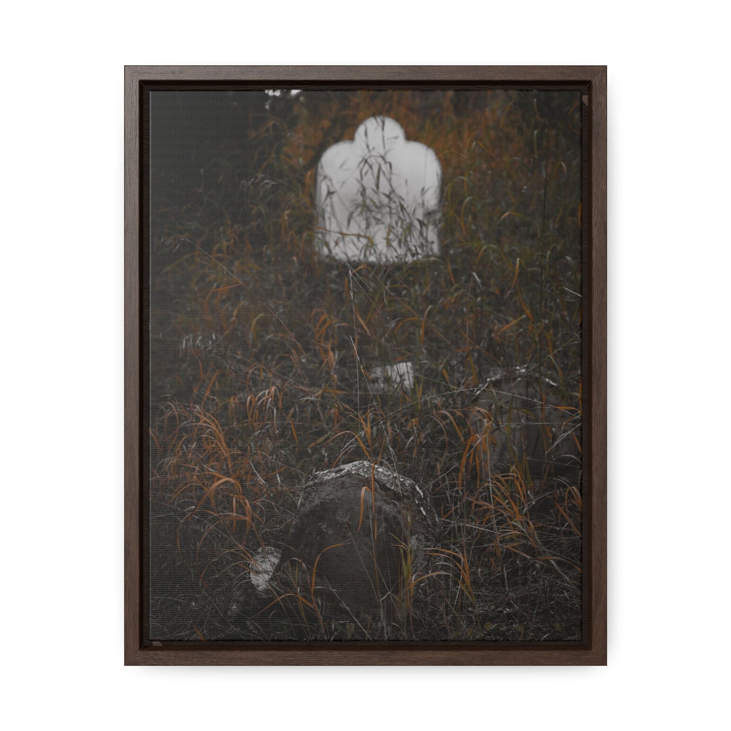 "Forgotten" Gallery Canvas Wraps, Vertical Frame