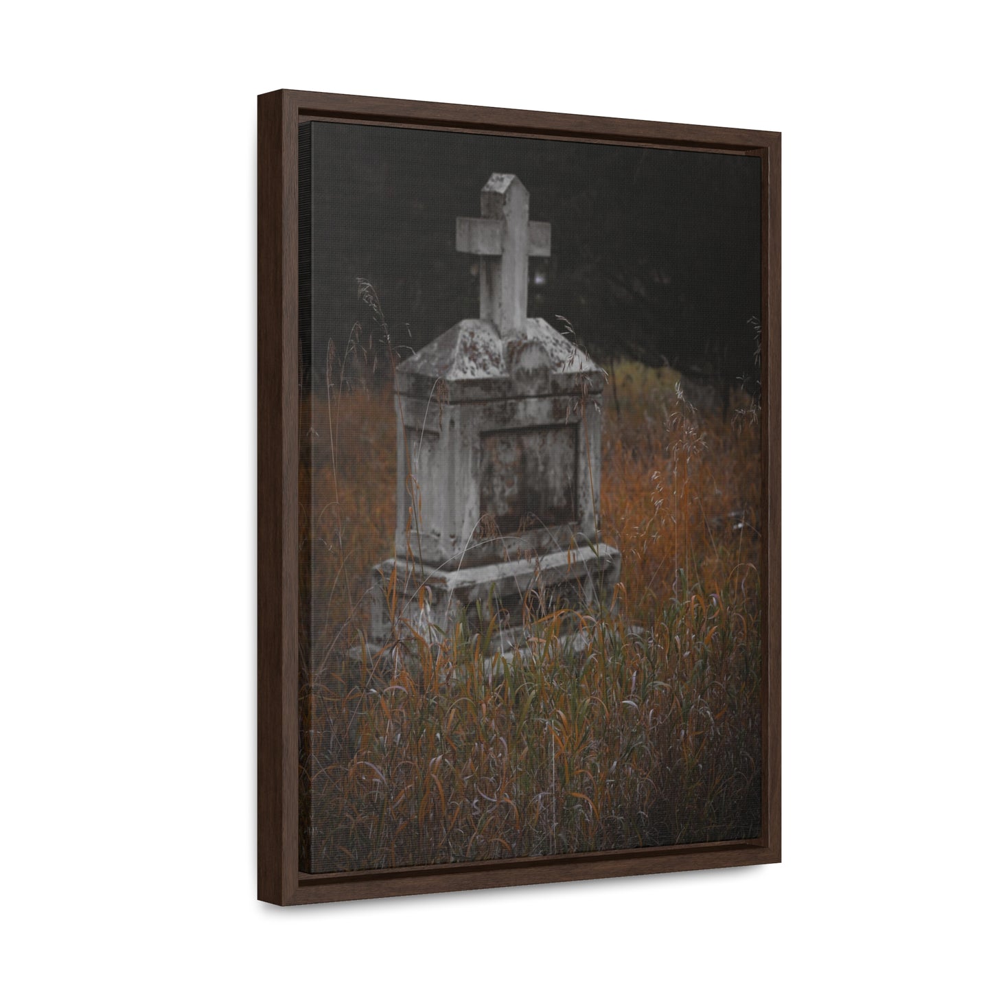 "The Stone" Gallery Canvas Wraps, Vertical Frame