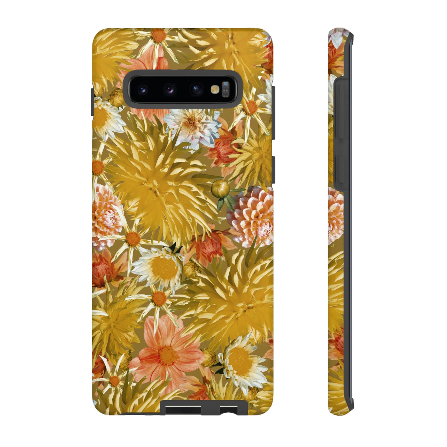 "Golden Blooms" Tough Cases