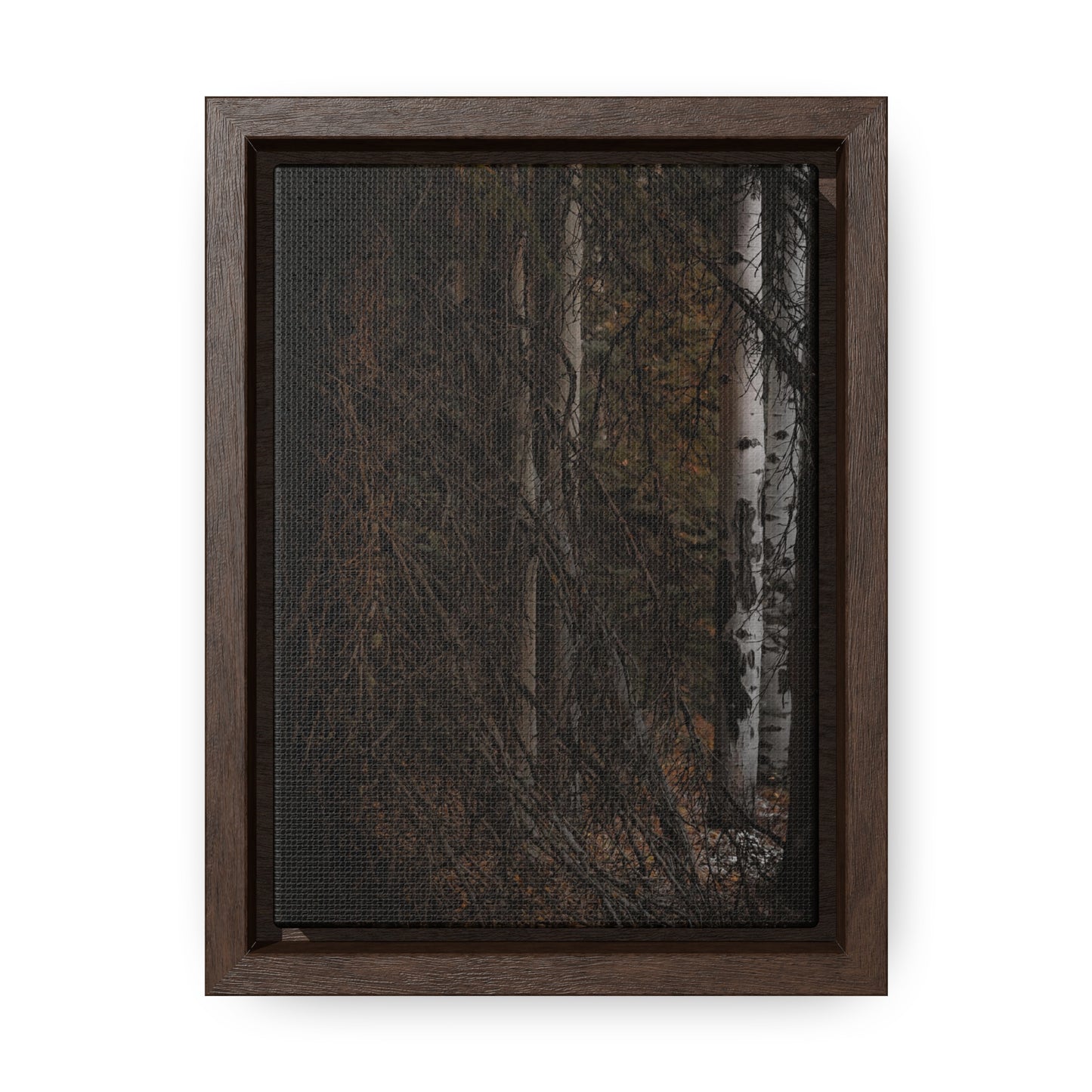 The Dark Forest Gallery Canvas Wraps, Vertical Frame