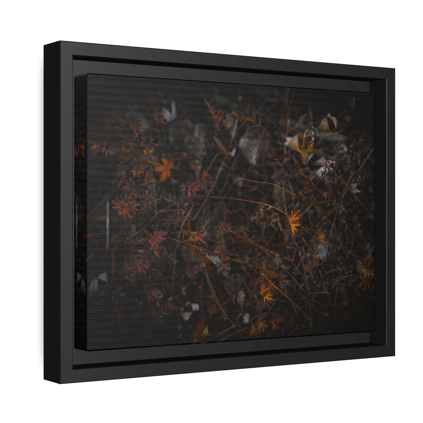 "Autumn's Last Breath" Framed Canvas