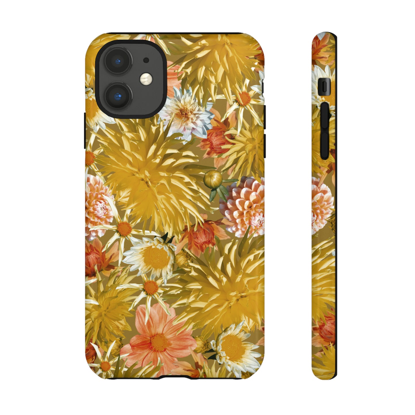 "Golden Blooms" Tough Cases