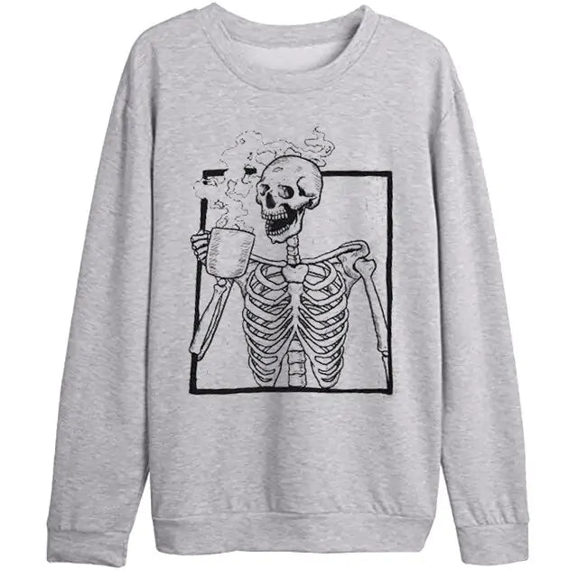 Moody Mortals Good Mourning Sweatshirt