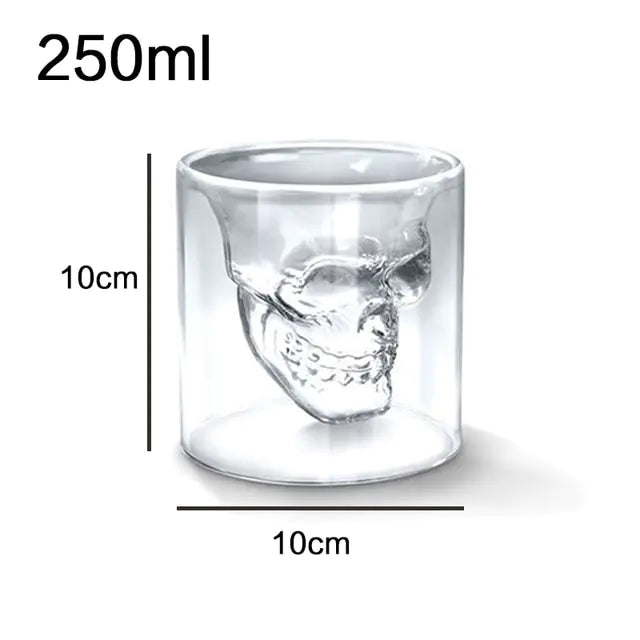 Moody Mortals Skull Cup