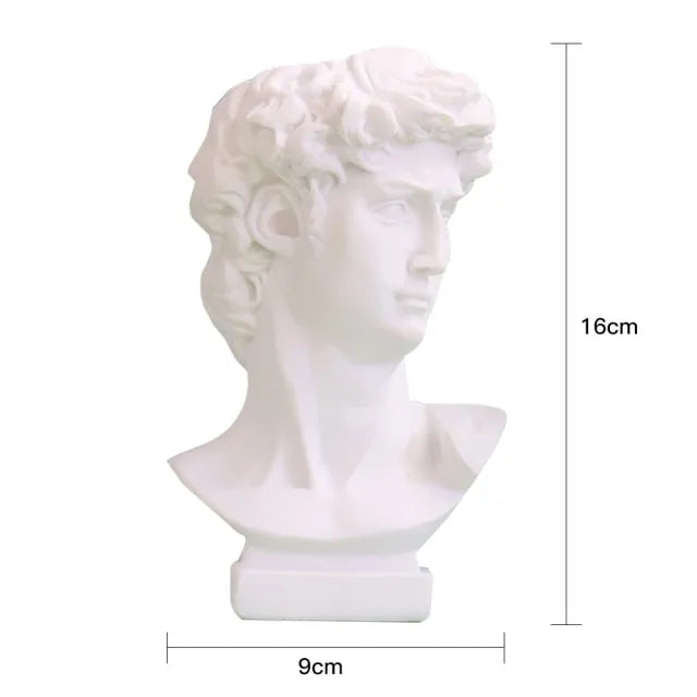 Moody Mortals Bust Vase