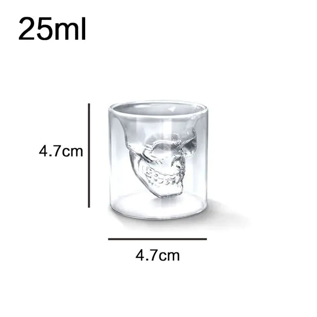 Moody Mortals Skull Cup