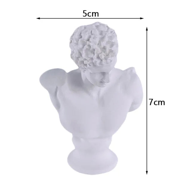 Moody Mortals Bust Vase