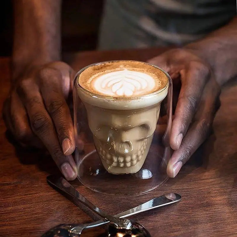 Moody Mortals Skull Cup