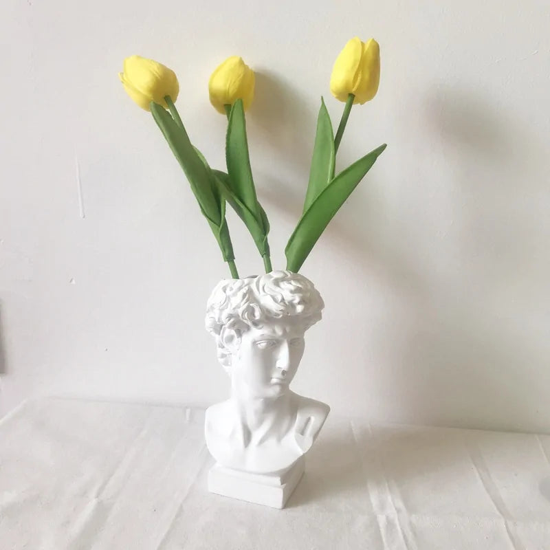 Moody Mortals Bust Vase