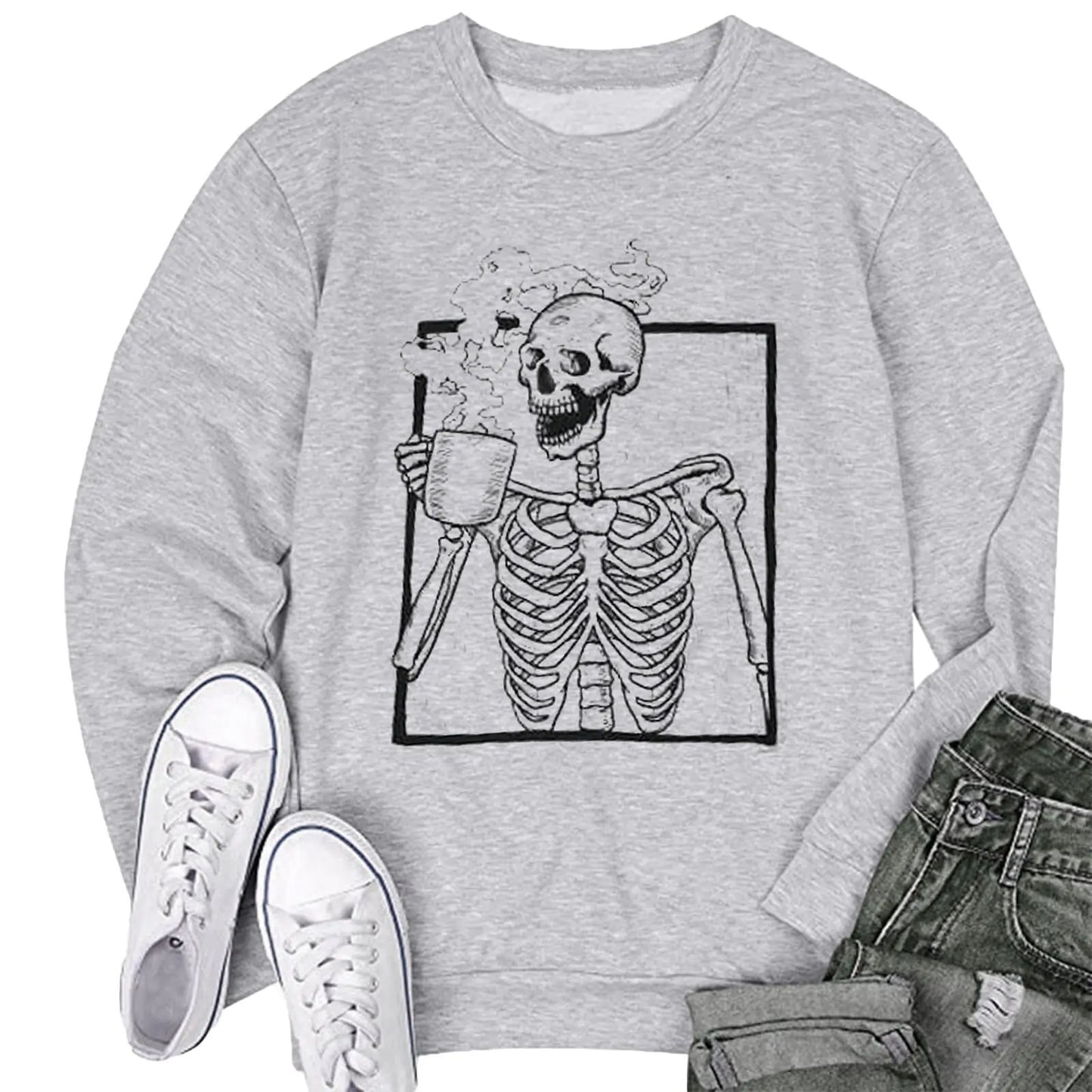 Moody Mortals Good Mourning Sweatshirt