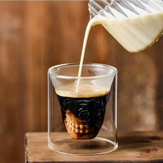 Moody Mortals Skull Cup